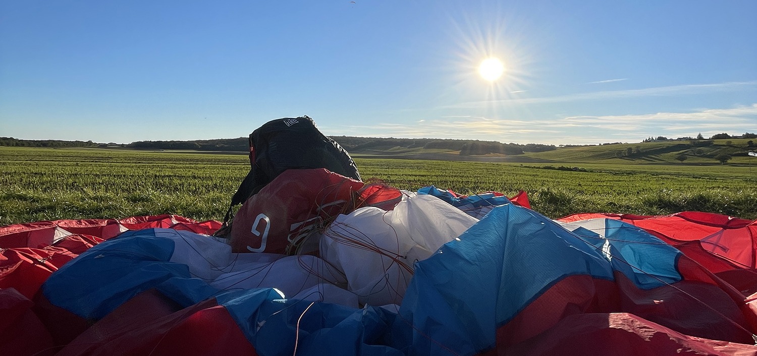 Voile de parapente