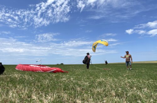 stage parapente juillet