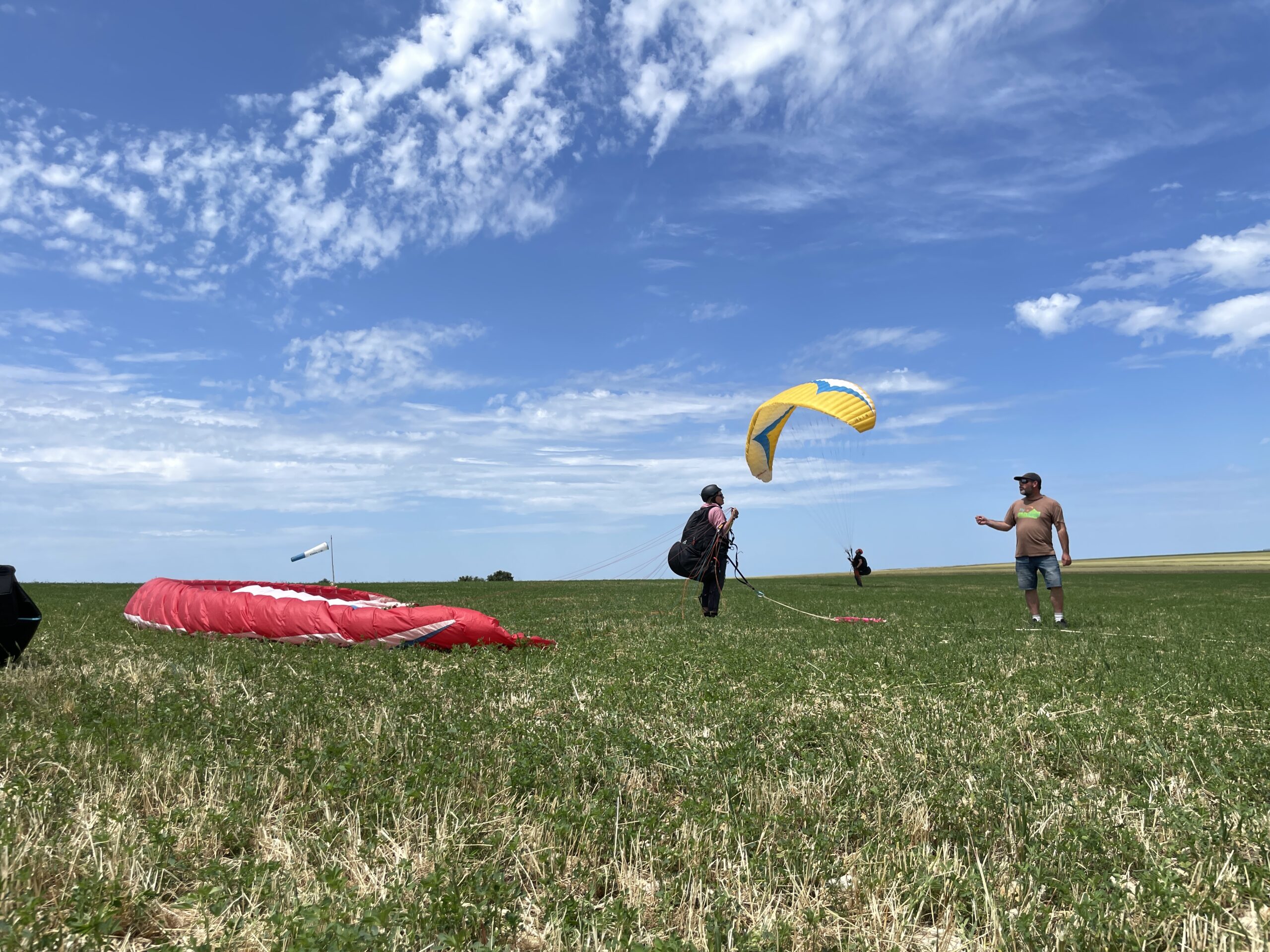 stage parapente juillet